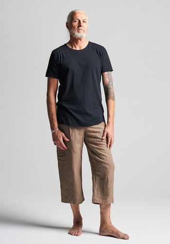 black tshirt Australia, ethical menswear online