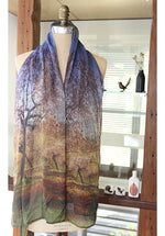 printed silk scarf Australia, giftware online australian made