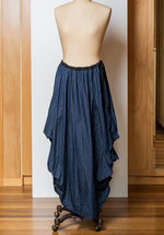 Willow skirt organic cotton denim