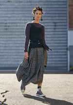 liberty cotton print, Australian made skirt, loungewear online