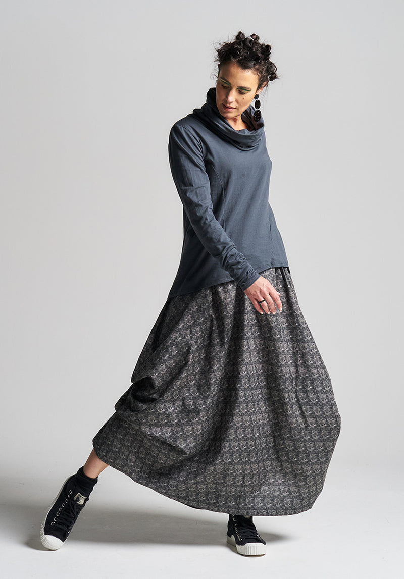liberty cotton printed skirt, Australian made skirts, loungewear online