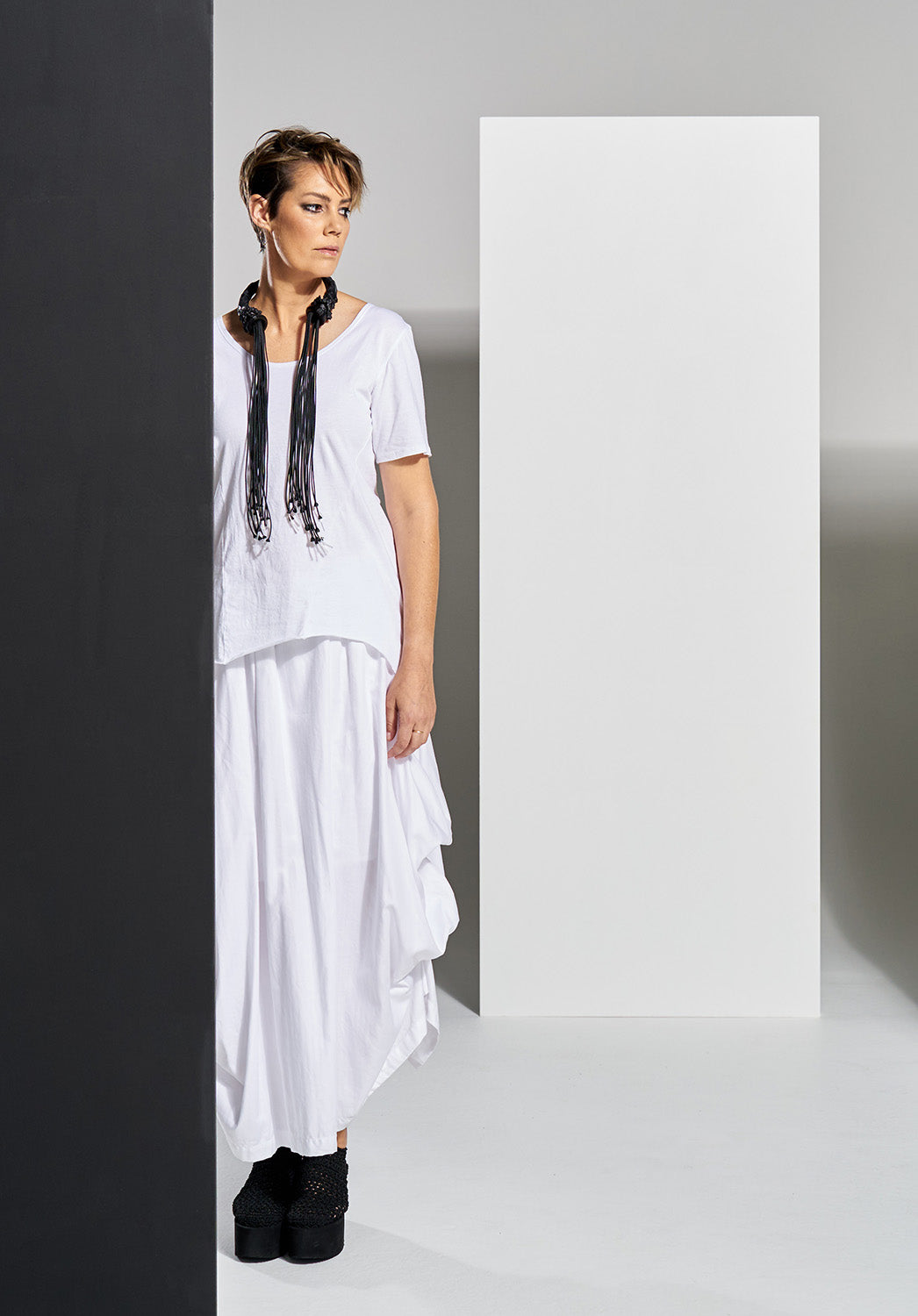 australian made cotton skirt, ethical clothing Australia, eco friendly fashion