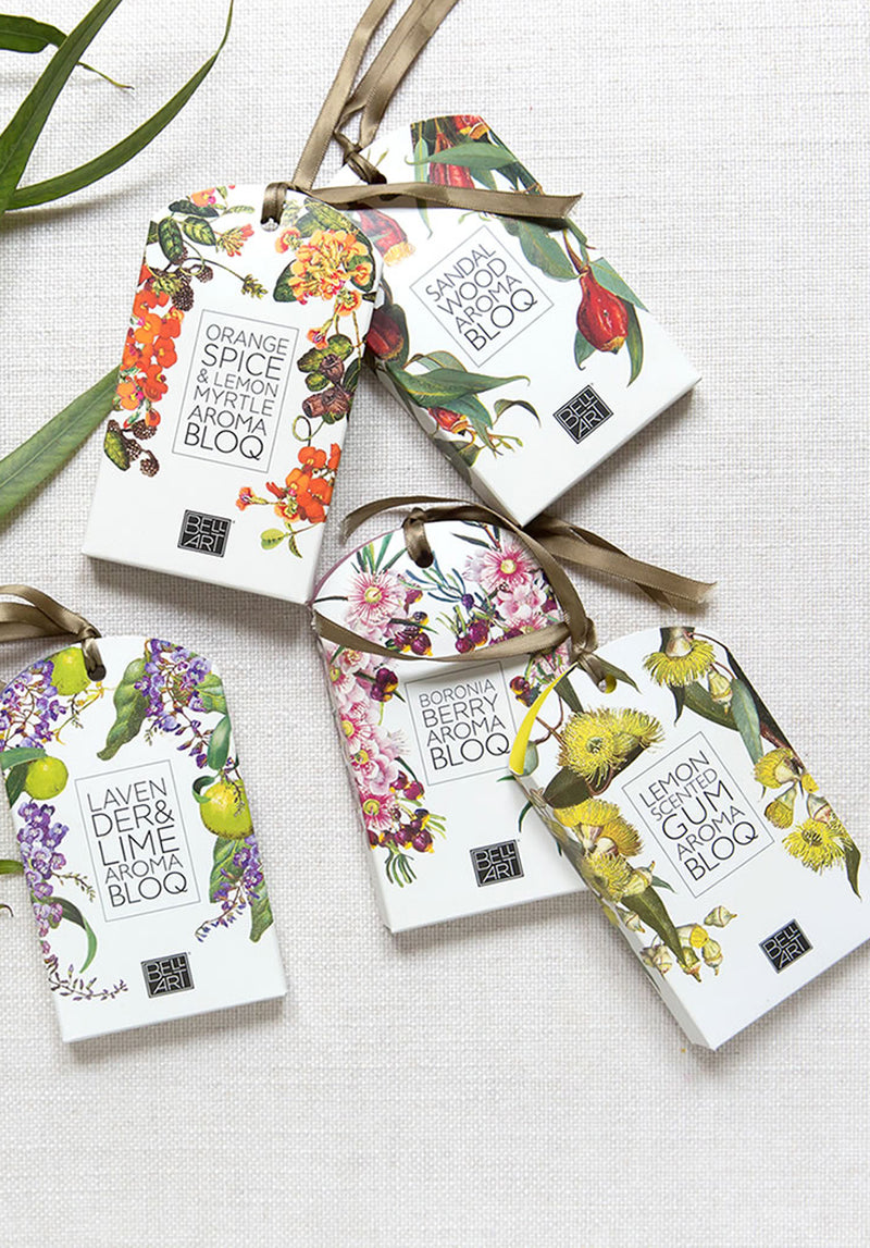 scented drawer sachets, australian gifts online