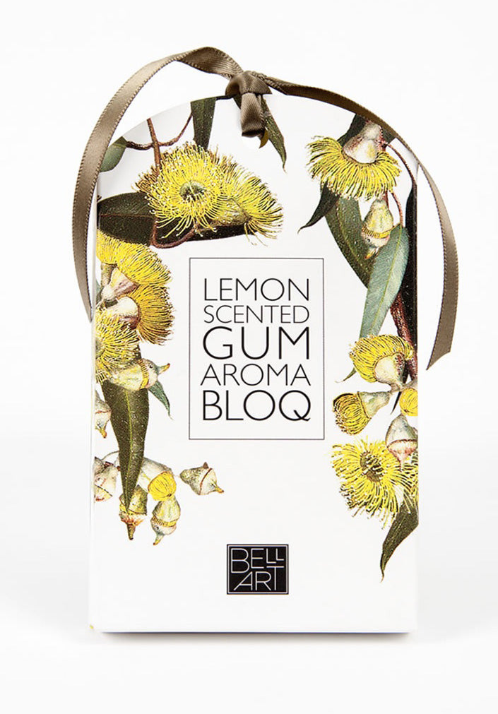 scented gum sachet, australian made aromatic products