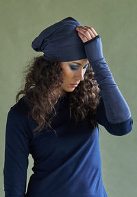 bamboo accessories, womens gifts, arm warmers made in australia