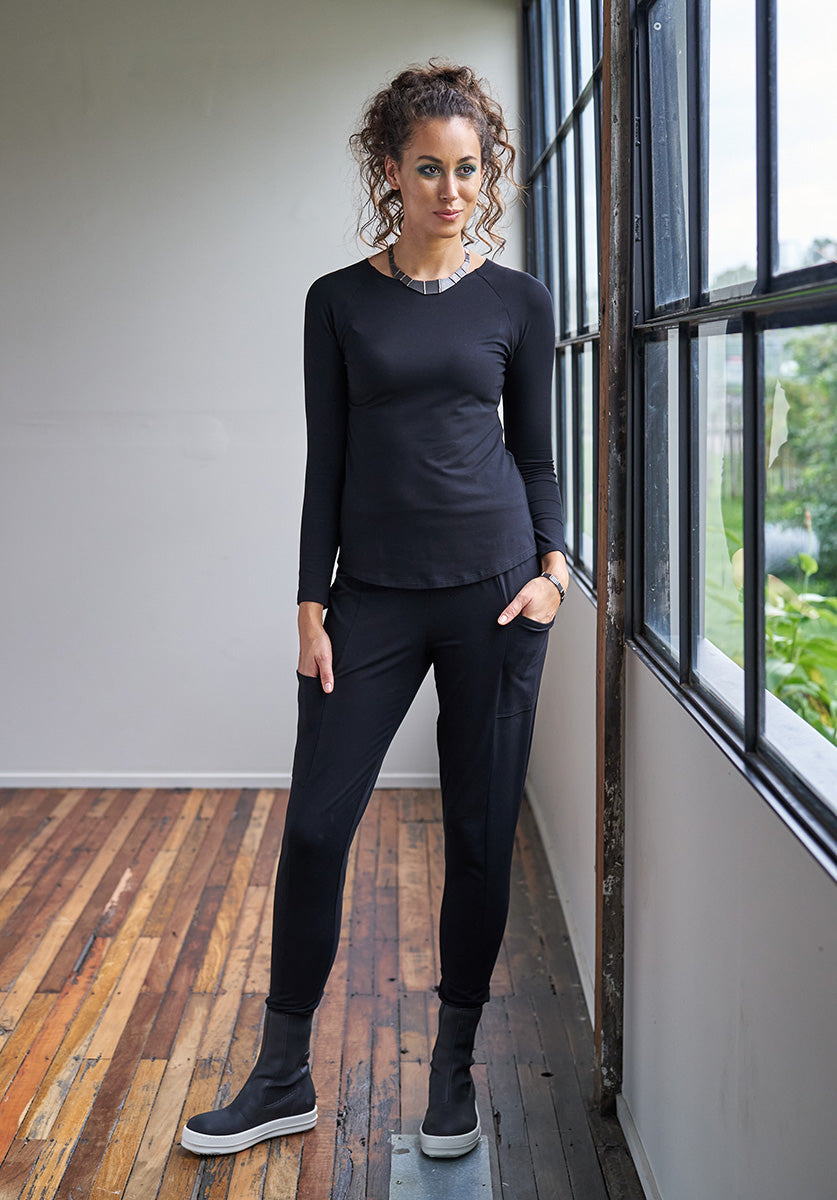 bamboo womens clothes, women's pants australia