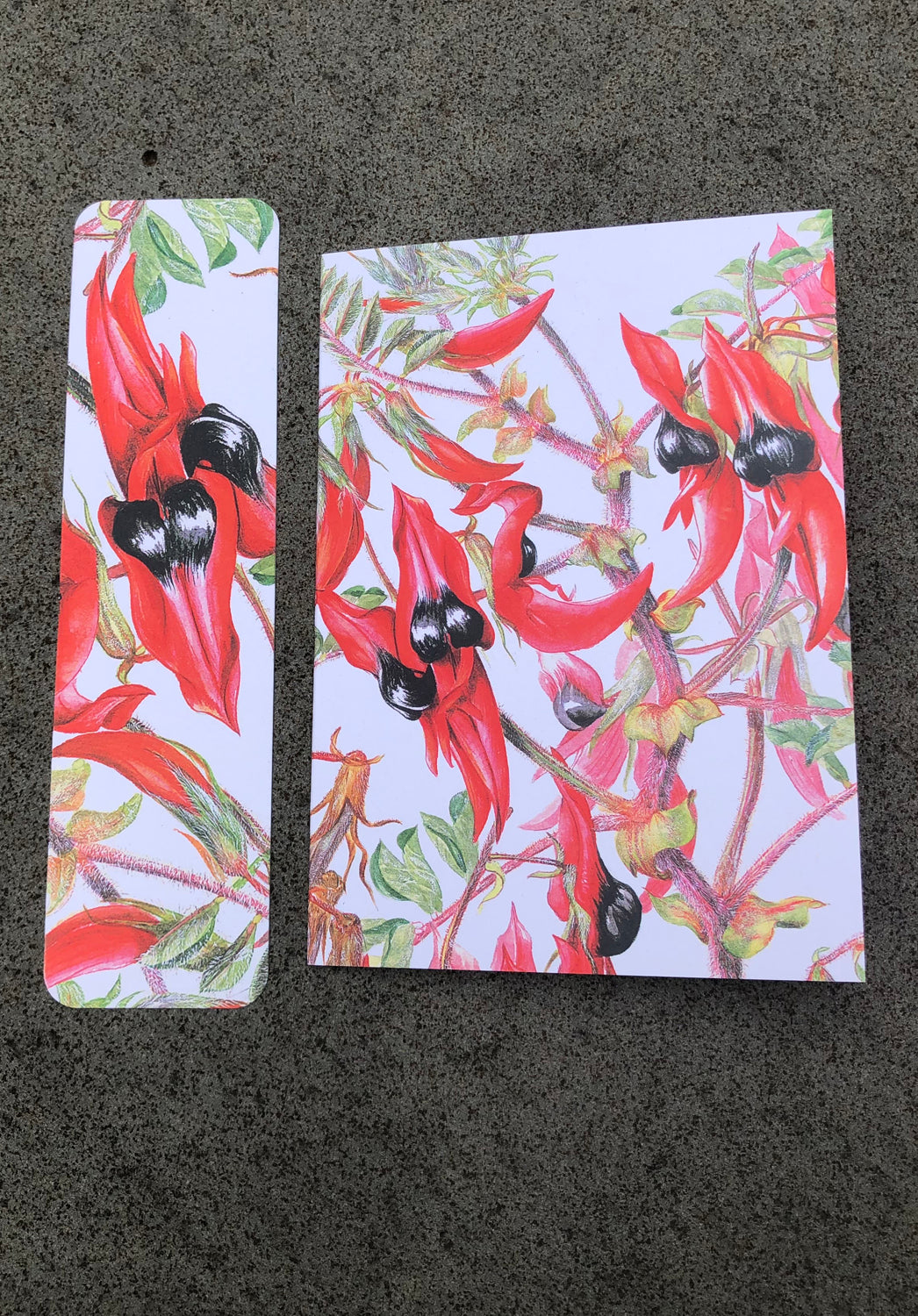 australian made cards, botanical prints made in au