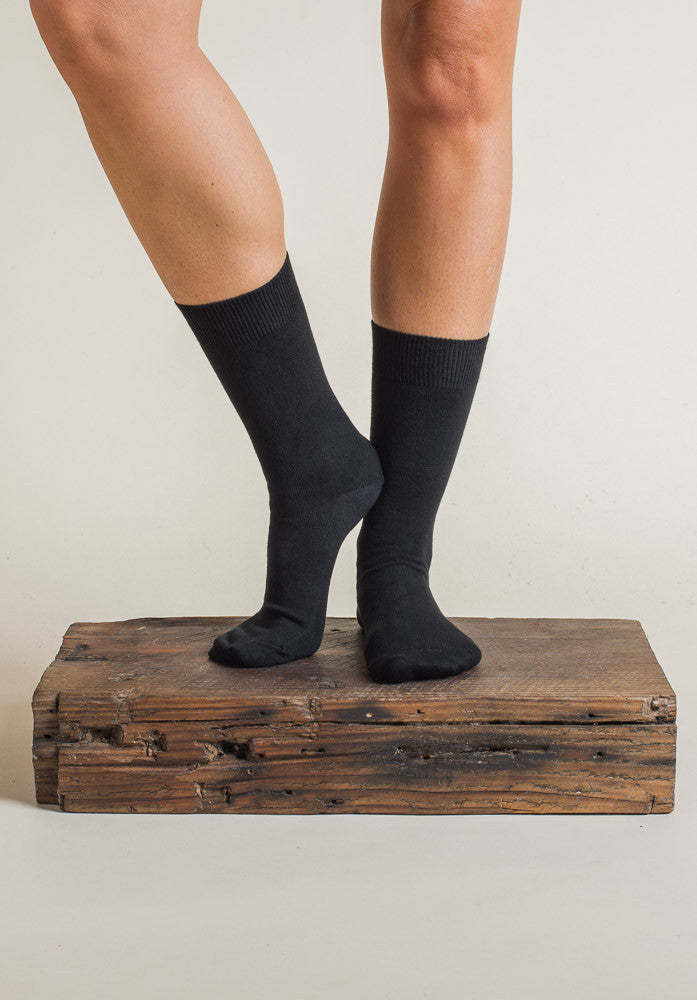 cotton socks mens | black cotton socks