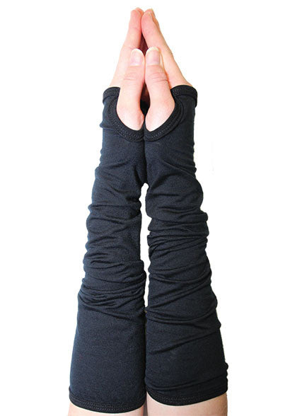 woollen arm warmers, ethical australian clothing