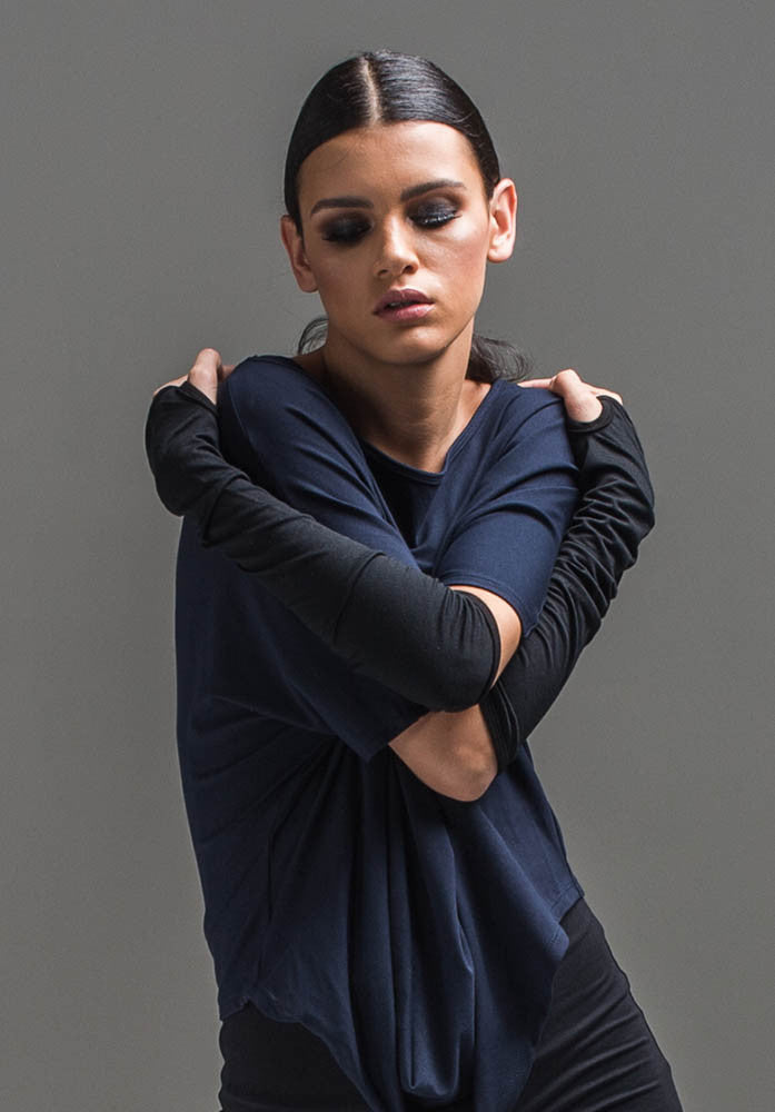 wool arm warmer, merino clothing australian made