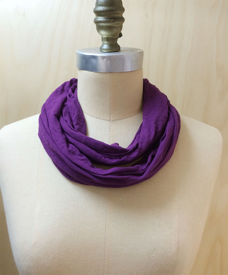 sustainable fashion accessories, lightweight scarf