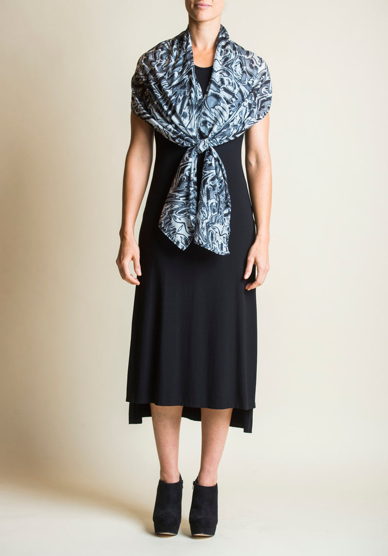 printed silk scarves Australia, scarfs for women