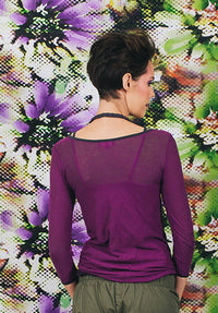 ethical women's clothing australia, cotton fashion top