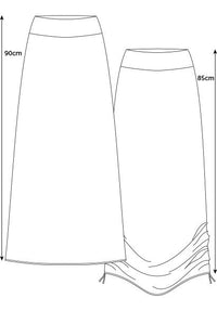 Thea skirt storm