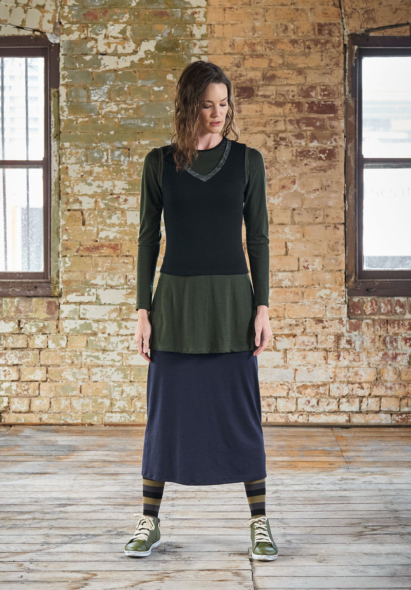 ethical wool clothing, australian made skirts online